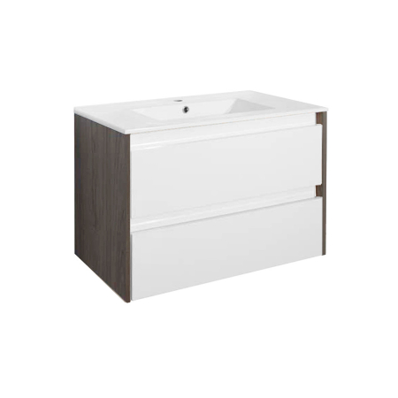 Leziter Dulap de bază Porto 80 cu lavoar [0]