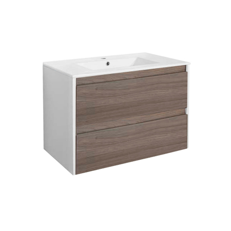 Baie - Leziter Dulap de bază Porto 80 cu lavoar