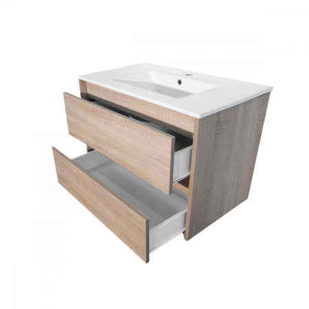 Leziter Dulap de bază Porto 80 cu lavoar [2]