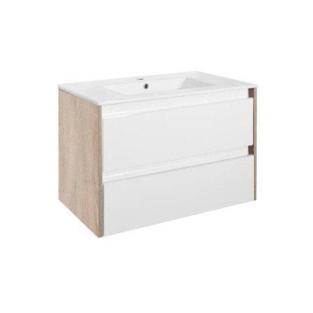 Baie - Leziter Dulap de bază Porto 80 cu lavoar