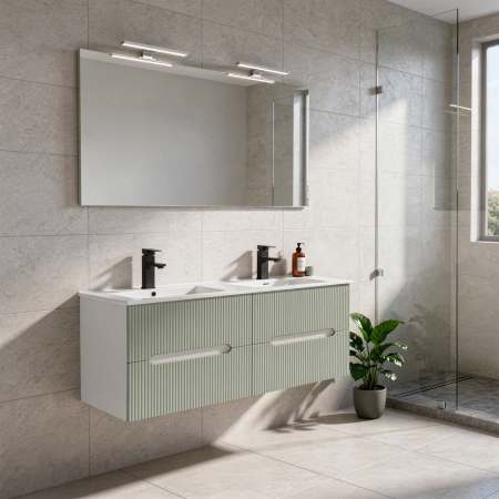 Leziter Dulap de bază Trent 120 cu chiuvetă [1]