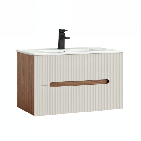 Masca chiuveta baie - Leziter Dulap de bază Trent 80 cu chiuvetă