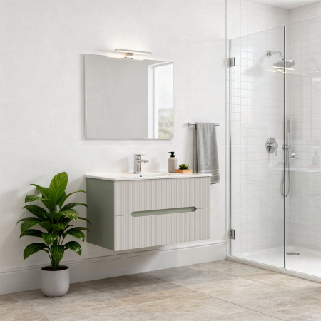 Leziter Dulap de bază Trent 80 cu chiuvetă [1]