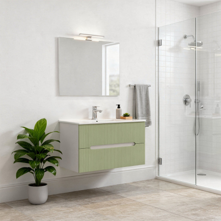 Leziter Dulap de bază Trent 80 cu chiuvetă [1]