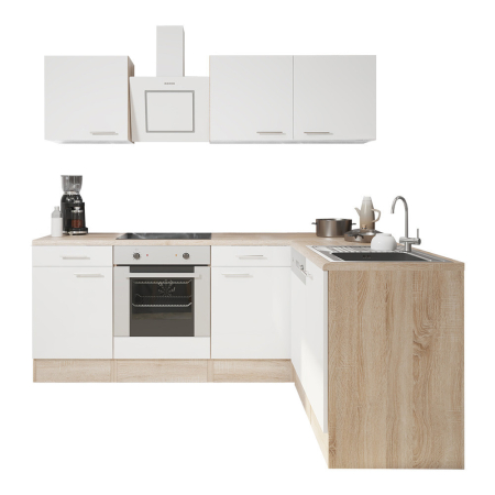 Leziter Dulap de bucătărie de colț Yorki 220 cu cuptor de jos [2]