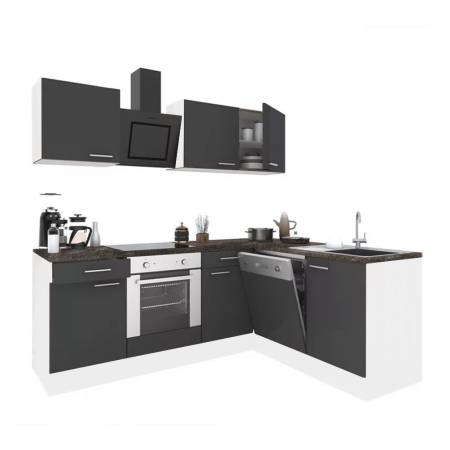 Bucătărie - Leziter Dulap de bucătărie de colț Yorki 220 cu cuptor de jos