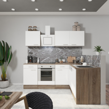 Leziter Dulap de bucătărie de colț Yorki 220 cu cuptor de jos [4]