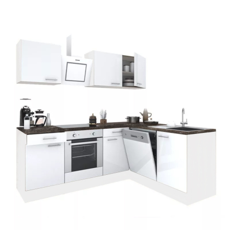 Bucătărie - Leziter Dulap de bucătărie de colț Yorki 220 cu cuptor de jos