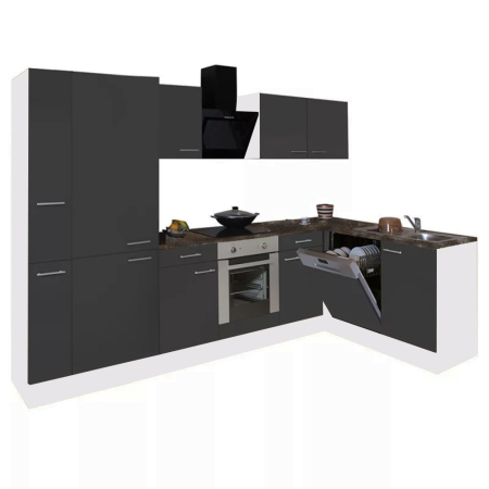 Bucătărie - Leziter Dulap de bucătărie de colț Yorki 310 cu cuptor inferior și rafturi