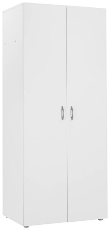 Dulap haine - Leziter Dulap de familie 74x182 cm alb