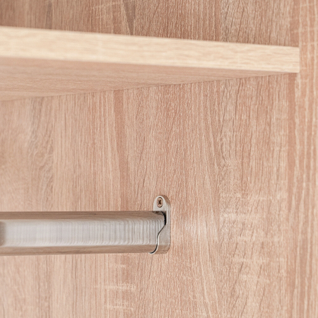 Leziter Dulap de familie 74x182 cm stejar sonoma [7]