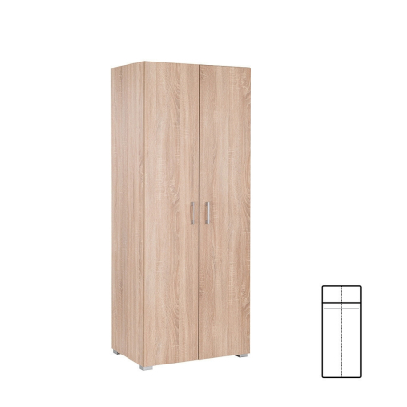 Produse temporar indisponibile - Leziter Dulap de familie 74x182 cm stejar sonoma