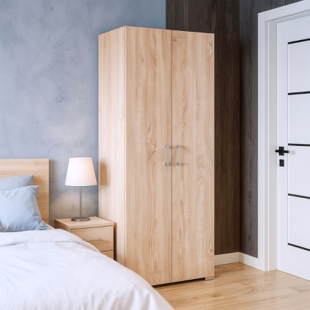 Leziter Dulap de familie 74x182 cm stejar sonoma [1]