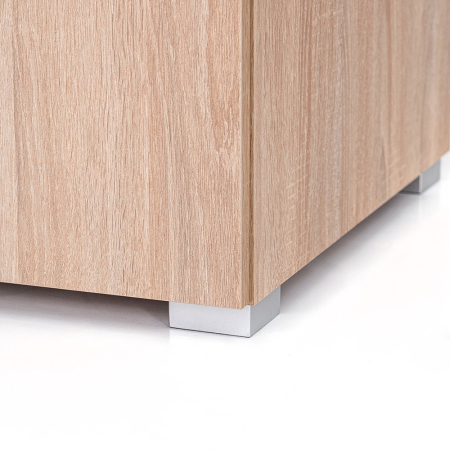 Leziter Dulap de familie 74x182 cm stejar sonoma [6]