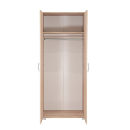 Leziter Dulap de familie 74x182 cm stejar sonoma [4]