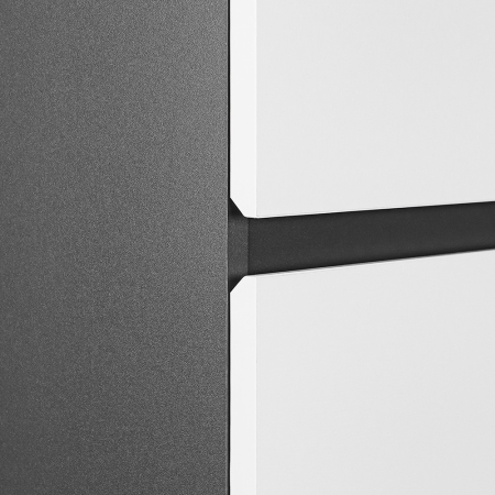 Leziter Dulap de perete Vario Forte 35 antracit-alb [5]