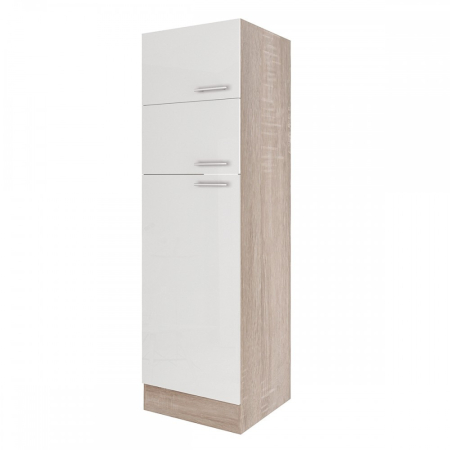 Bucătărie - Leziter Dulap frigorific cu congelator superior Yorki 60