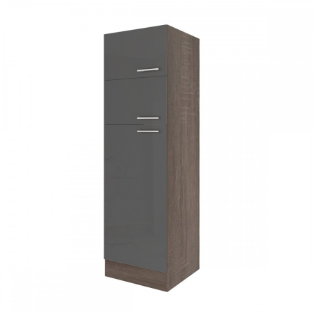 Bucătărie - Leziter Dulap frigorific cu congelator superior Yorki 60