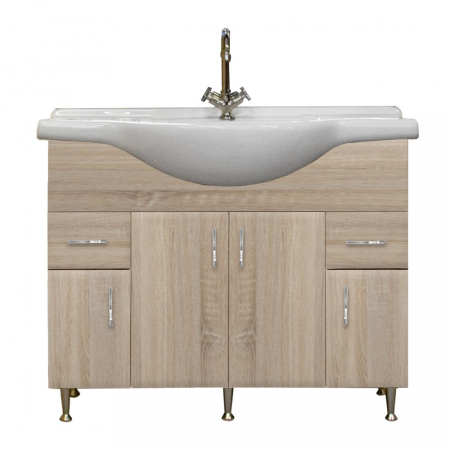 Mască lavoar - Leziter Dulap inferior Bianca Plus 105 cu lavoar