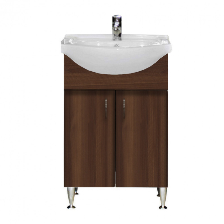 Mobilier baie - Leziter Dulap inferior Bianca Plus 55 cu lavoar