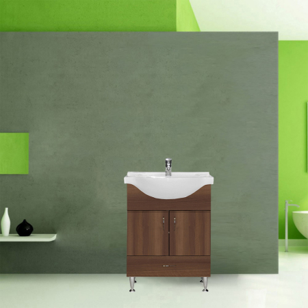 Leziter Dulap inferior Bianca Plus 65 cu lavoar [2]