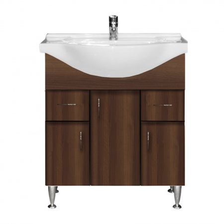 Mobilier baie - Leziter Dulap inferior Bianca Plus 75 cu lavoar