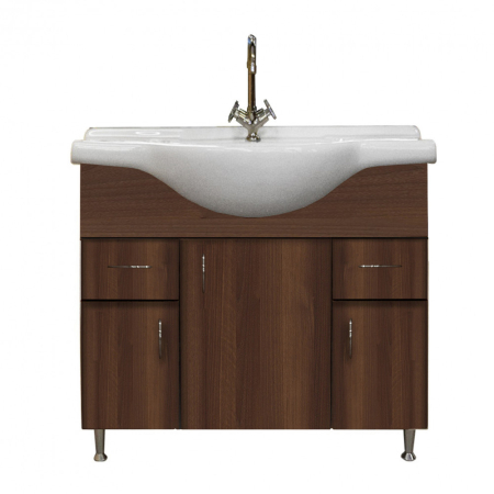 Mască lavoar - Leziter Dulap inferior Bianca Plus 85 cu lavoar