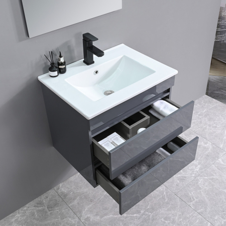 Leziter Dulap inferior Cube 60 cu lavoar [8]