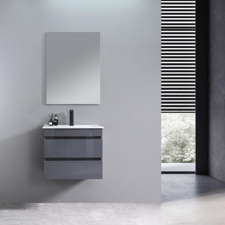 Leziter Dulap inferior Cube 60 cu lavoar [1]