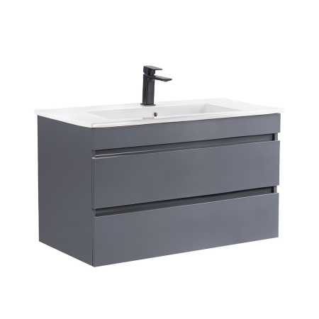 Leziter Dulap inferior Cube 80 cu lavoar [0]