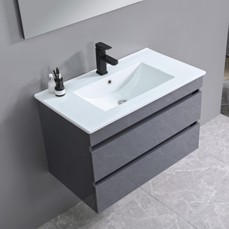 Leziter Dulap inferior Cube 80 cu lavoar [6]