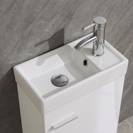 Leziter Dulap inferior Melanie 40 cu lavoar [5]