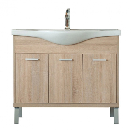 Leziter Dulap inferior Nerva 105 cu lavoar [0]