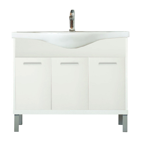 Mobilier baie - Leziter Dulap inferior Nerva 105 cu lavoar