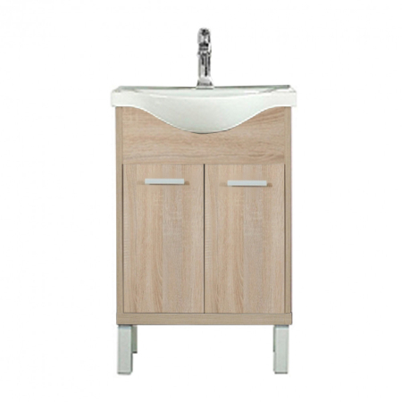 Mobilier baie - Leziter Dulap inferior Nerva 55 cu lavoar