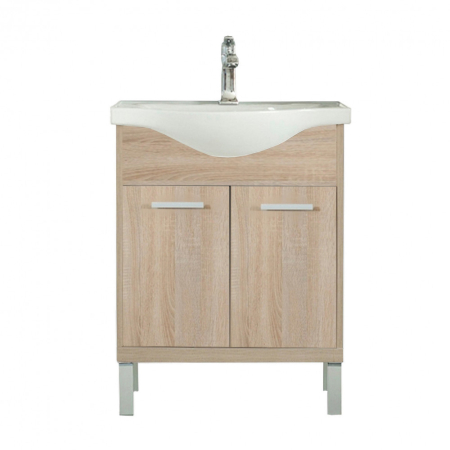 Mobilier baie - Leziter Dulap inferior Nerva 65 cu lavoar