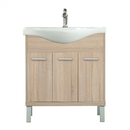 Mobilier baie - Leziter Dulap inferior Nerva 75 cu lavoar