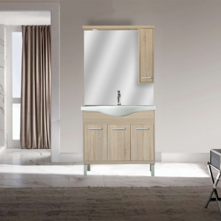 Leziter Dulap inferior Nerva 85 cu lavoar [4]