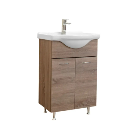 Mobilier baie - Leziter Dulap inferior Ruben 55 cu lavoar