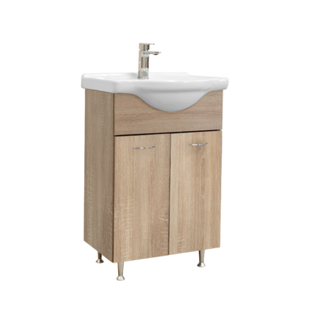 Mobilier baie - Leziter Dulap inferior Ruben 55 cu lavoar