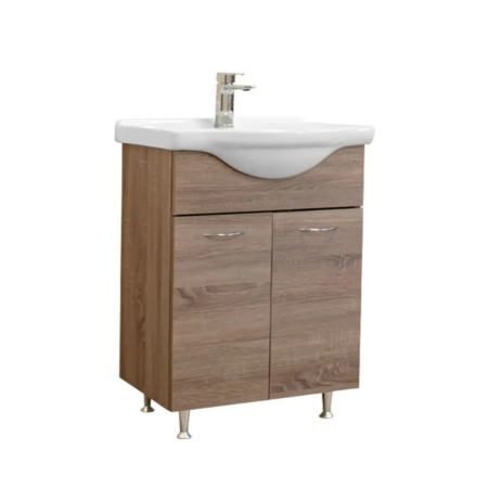 Mobilier baie - Leziter Dulap inferior Ruben 65 cu lavoar