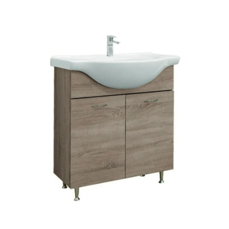 Mobilier baie - Leziter Dulap inferior Ruben 75 cu lavoar