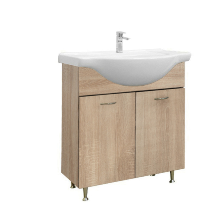 Mobilier baie - Leziter Dulap inferior Ruben 75 cu lavoar
