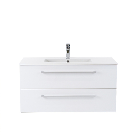 Leziter Dulap inferior Vario Clam 100 cu lavoar [3]