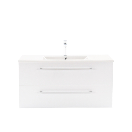 Leziter Dulap inferior Vario Clam 100 cu lavoar [3]