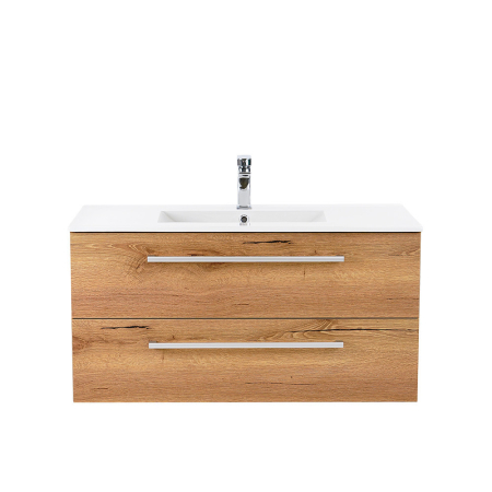 Leziter Dulap inferior Vario Clam 100 cu lavoar [3]