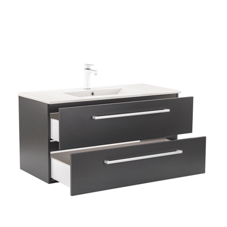 Leziter Dulap inferior Vario Clam 100 cu lavoar [4]