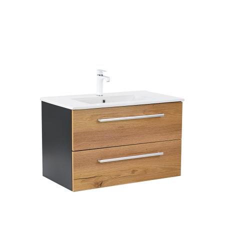 Leziter Dulap inferior Vario Clam 80 cu lavoar [0]