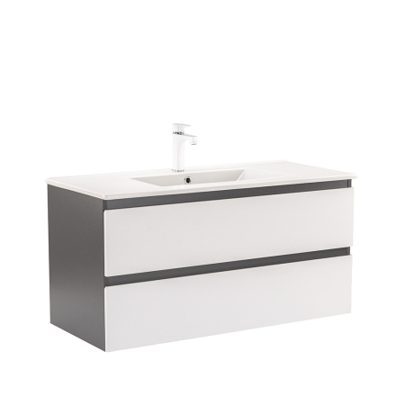 Leziter Dulap inferior Vario Forte 100 cu lavoar [0]