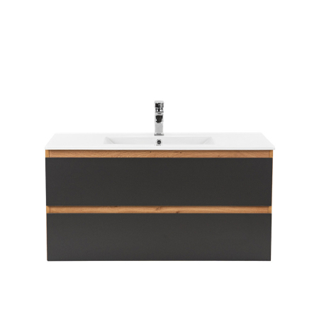 Leziter Dulap inferior Vario Forte 100 cu lavoar [3]